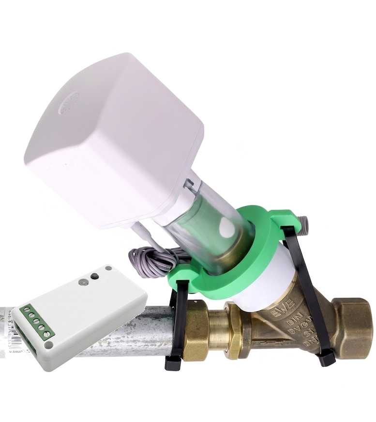 Aqua-Scope Water Guard KFR Nachrüstmotor für Schrägsitz- und KFR-Ventile DN15 bis DN32