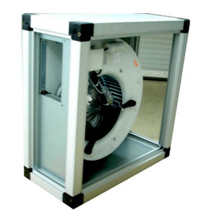 Fischbach Lüftungsgerät VF, Flachbaureihe (Ventilatormodul)