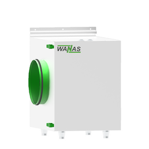 WANAS Mini und Maxi Heiz- und Kühlregister für Lüftungsgeräte, Wasser oder Kältemittel R32, Maxi / Kältemittel R32