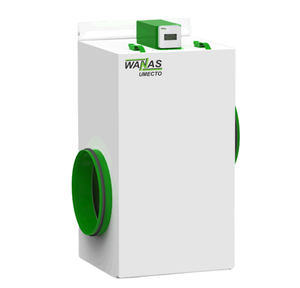 WANAS UMECTO duct humidifier for ventilation systems, 600 or 1300 m³/h, UMECTO 1300 / UNI with own control
