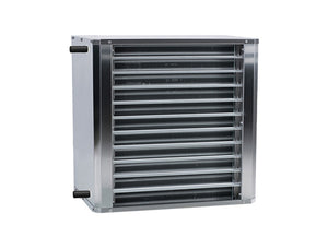 Frico SWX CS und CE Heizlüfter mit Wasserregister für korrosive Umgebungen, IP65