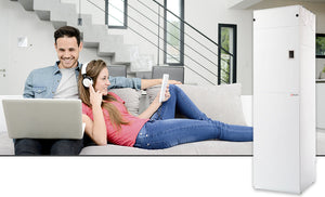 Nilan Compact S Polar mit HMI Touchpanel