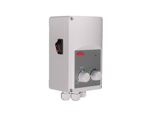 Frico FCRB54 Ventilatorregler für Heizen und Kühlen, 5 Stufen, Modbus RTU, IP54