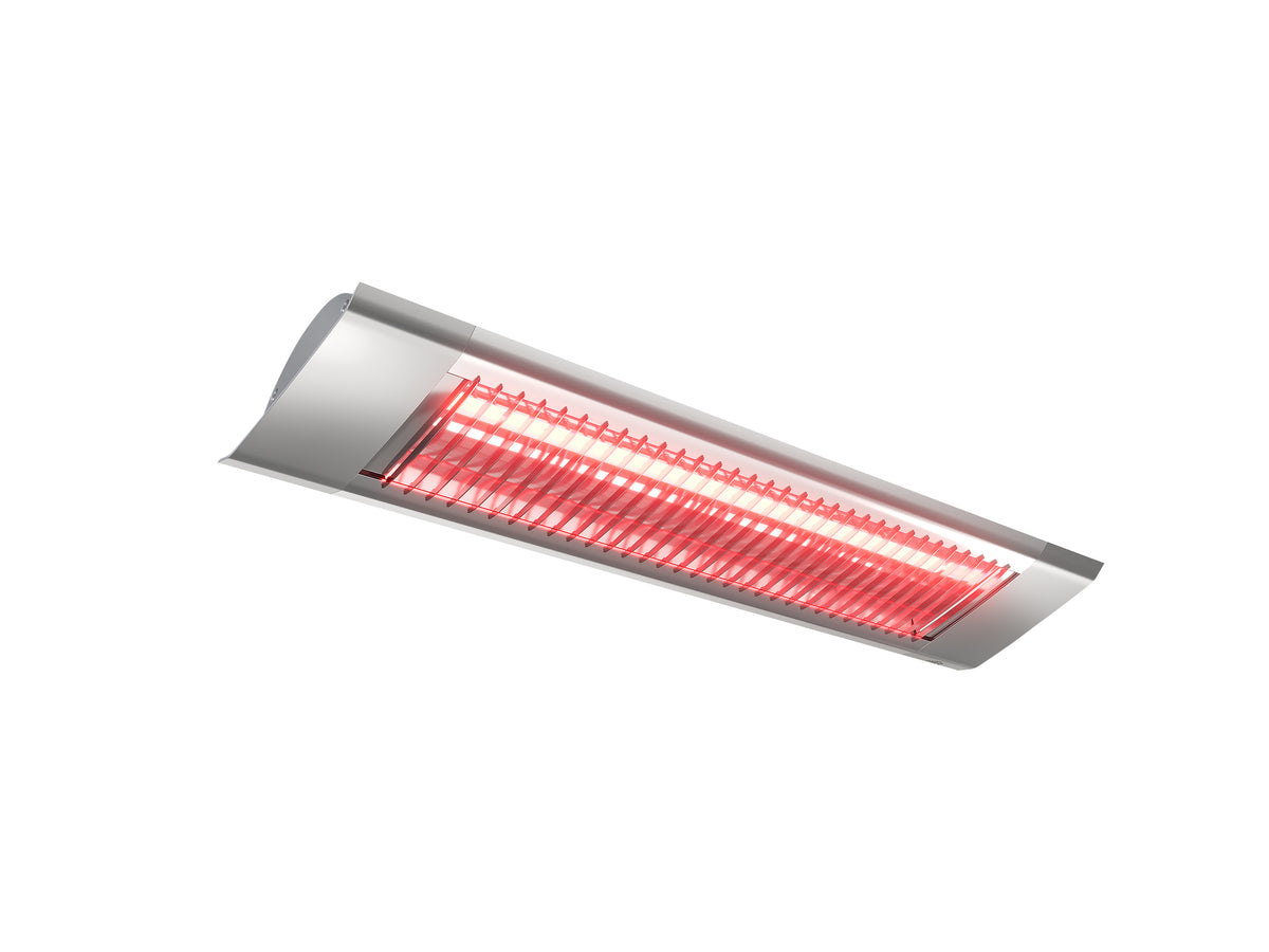 Frico IH Halogen-Infrarotstrahler IHW und IHF, IP44, Aluminium