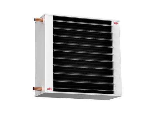 Frico PRI Prism Heizlüfter, wasserbeheizt, EC-Motor, geräuscharm