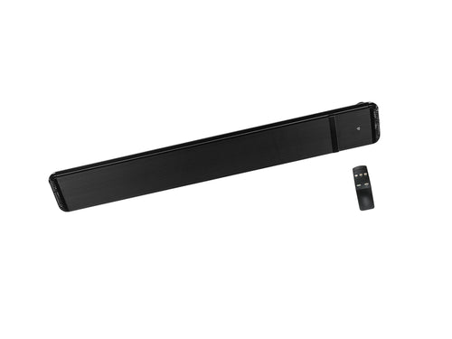 Frico DKZD Darkztrip Dimmer Infrarot-Heizpaneel, IP55, mit Fernbedienung