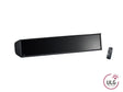 Frico IHRGC20BB65 Infrarotstrahler Relax Glass Compact, 2000 Watt, IP65, schwarz