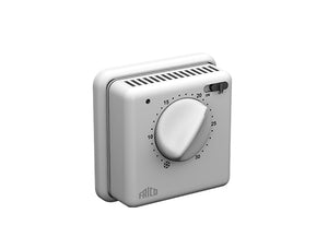 Frico TBKS10 Bimetallthermostat mit Schalter, 10 A, IP30