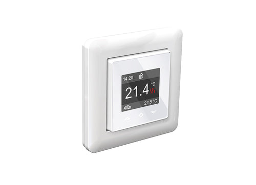 Frico TPT elektronisches Thermostat mit Touchpanel, adaptiv, 16 A, IP21