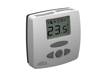 Frico TD10 elektronischer Thermostat mit Digitalanzeige, IP30
