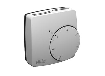 Frico TK10S elektronischer Thermostat mit Drehknopf, IP30