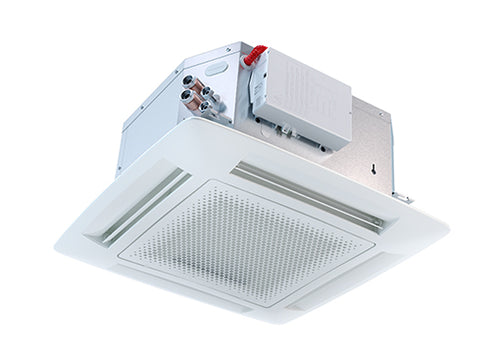 Frico TKW Deckenkonvektor zum Heizen und Kühlen, 2- oder 4-Rohr-System