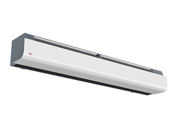 Frico PAECS Air Curtain Umgebung, keine Hitze, Frico