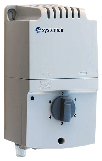 Frico RE Ventilatordrehzahlregler, 5-stufig, IP54