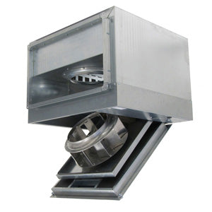 S&P Deutschland GmbH IRAB/4-355 N Kanalventilator, schallgedämmt, 230V