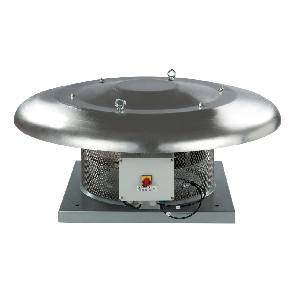 S&P Deutschland GmbH CRHB- N ECOWATT PLUS N8 Dachventilator, horizontal, EC, Regelung