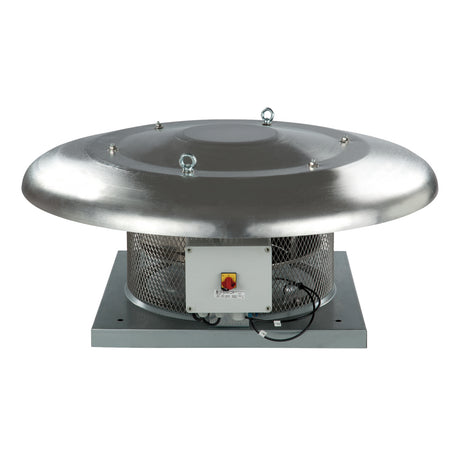 S&P Deutschland GmbH CRHB- N ECOWATT PLUS N8 Dachventilator, horizontal, EC, Regelung