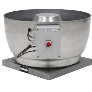 S&P Deutschland GmbH CRVT- N1 ECOWATT PLUS N8 Dachventilator, vertikal, EC, Regelung