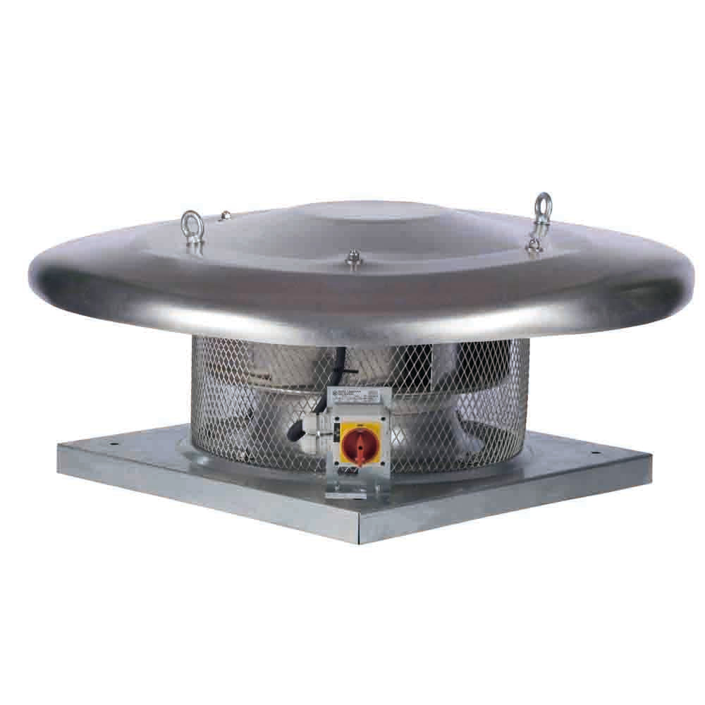 S&P Deutschland GmbH CRHB/ N N Dachventilator, horizontal
