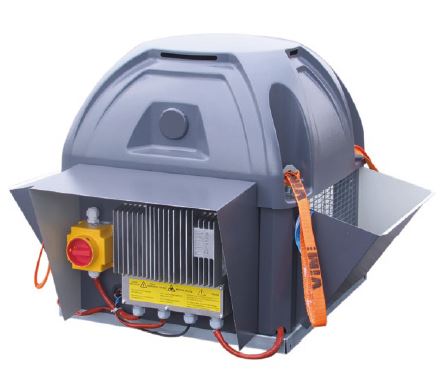 S&P Deutschland GmbH TNVT- ECOWATT ASR Dachventilator,EC,400V,vertikal,ASR