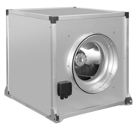 S&P Deutschland GmbH CVAT-500 P ECOWATT 6-1375 N8 Lüftungsbox, EC, schallgedämmt, DN500