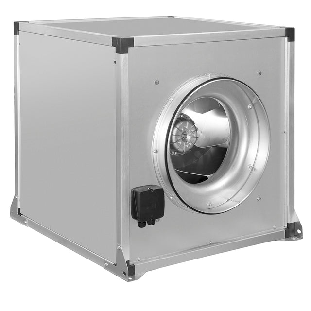 S&P Deutschland GmbH CVAT-500 P ECOWATT 6-1375 N8 Lüftungsbox, EC, schallgedämmt, DN500