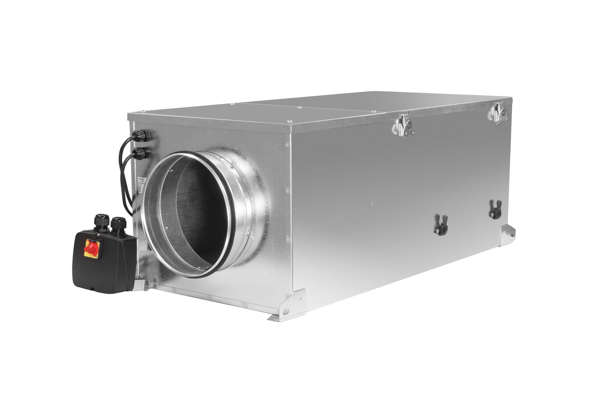 S&P Deutschland GmbH UVF--F ECOWATT Lüftungsbox, EC, F, schallgedämmt