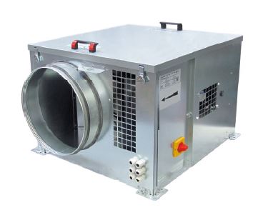 S&P Deutschland GmbH CRCT ECOWATT 92-HL ASR ISO Lüftungsbox,EC,400V,DN710,ASR