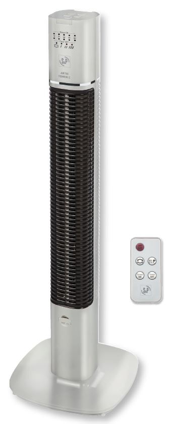S&P Deutschland GmbH ARTIC TOWER E Standventilator, 3-stufig -mit Fernbedienung