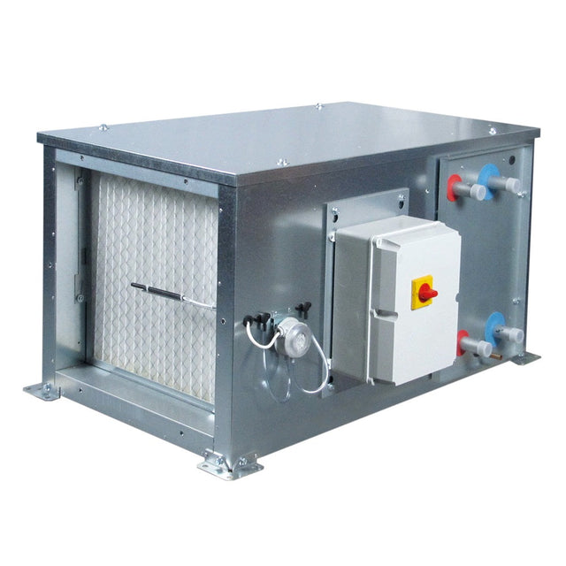 S&P Deutschland GmbH CAIB- M5 F7 R3 PRO-REG R Zuluftgerät, PWW/KW reversibel, rechts