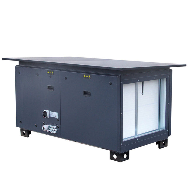 S&P Deutschland GmbH CAIT- M F H PRO-REG R Zuluftgerät, PWW-Heizregister, rechts