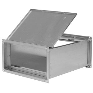 S&P Deutschland GmbH IFL- F Kanal-Luftfilterbox, Leergehäuse