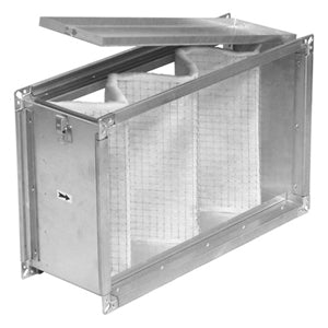 S&P Deutschland GmbH IFL- G4 Kanal-Luftfilterbox, Vliesfilter G4