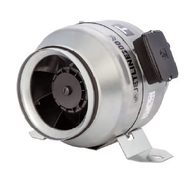 S&P Deutschland GmbH JETLINE- ECOWATT Rohrventilator, EC, DN