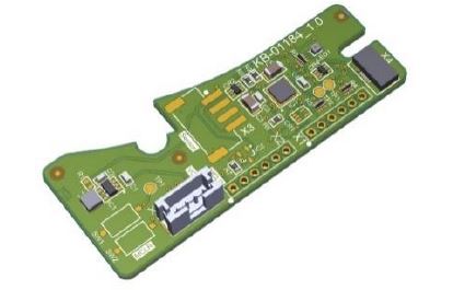S&P Deutschland GmbH ERL V-EC-BM Zusatzplatine, Bewegungsmelder