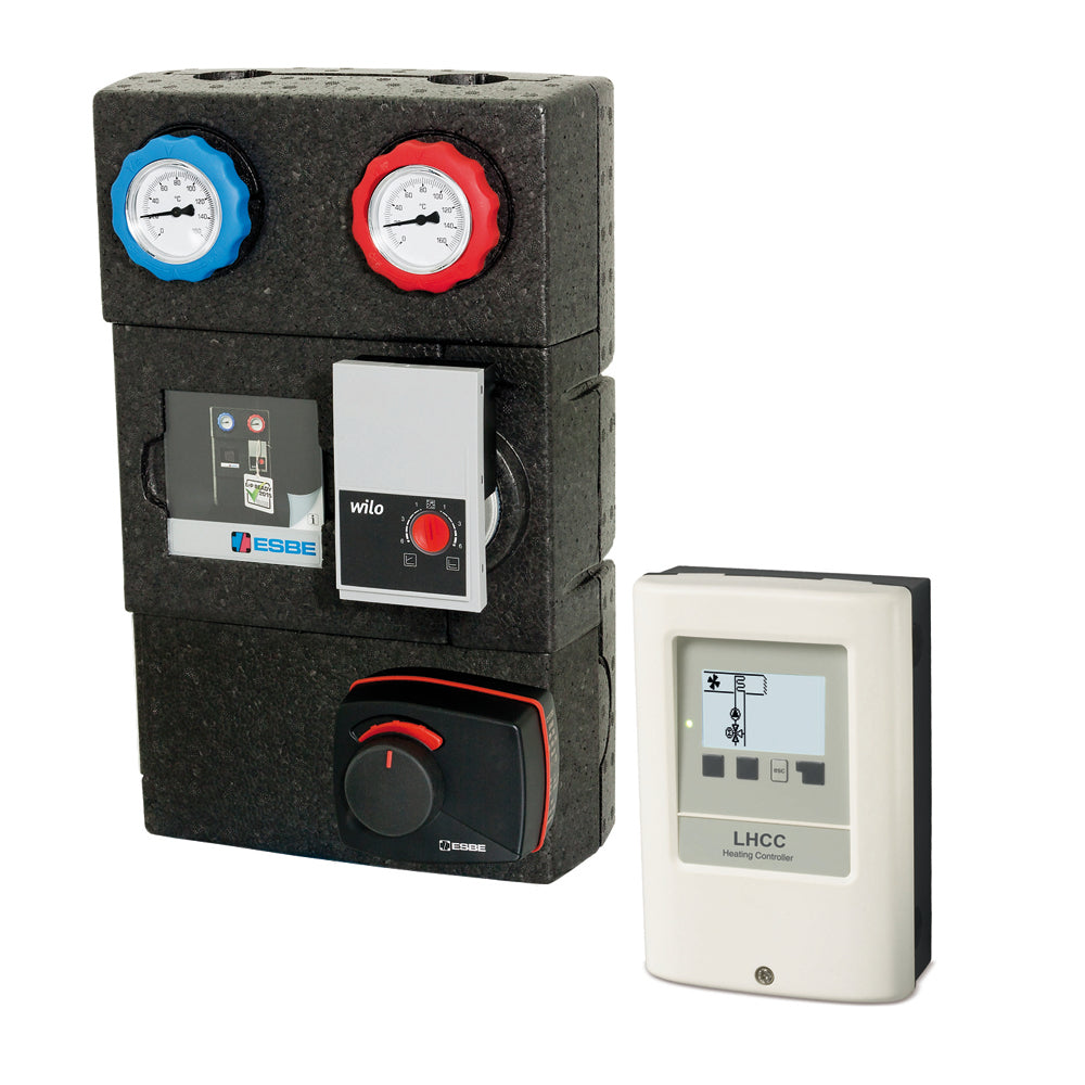 S&P Deutschland GmbH PWW-G Pumpenwarmwasser-Steuerung
