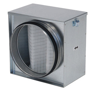 S&P Deutschland GmbH MFL- Luftfilterbox, Vliesfilter G, DN
