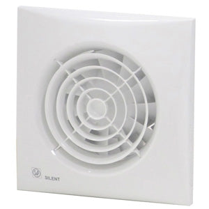 S&P Deutschland GmbH SILENT-300 CHZ PLUS Kleinraum-Ventilator, Feuchte, Nachlauf