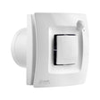 S&P Deutschland GmbH SILENT DUAL- Kleinraum-Ventilator,Feuchte,Bewegungsm.