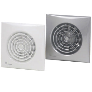 S&P Deutschland GmbH SILENT-100 DESIGN CHZ Kleinraum-Ventilator, Feuchte, Nachlauf