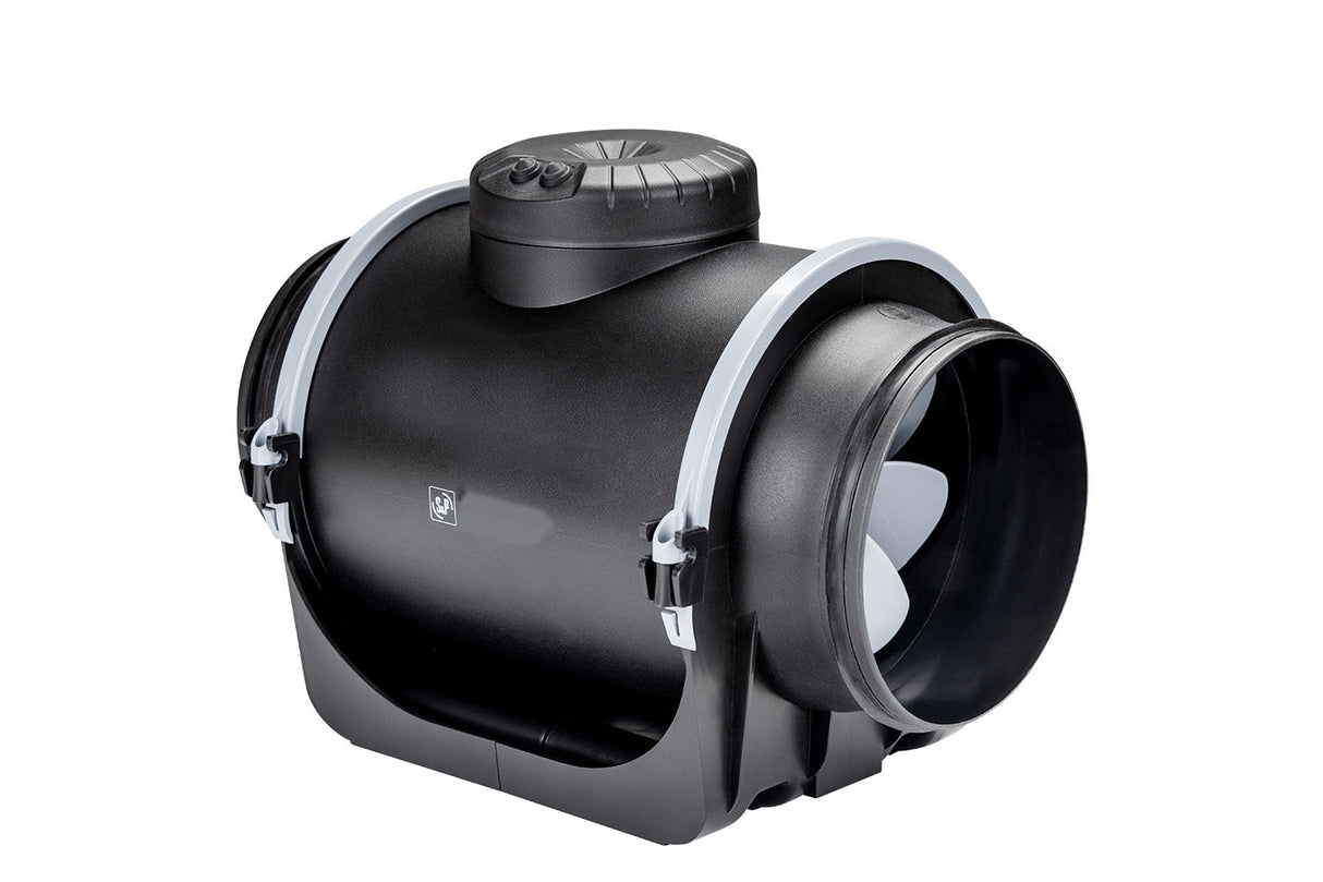 S&P Deutschland GmbH TD EVO- PF ECOWATT RE Rohrventlator, EC, DN, recycelt