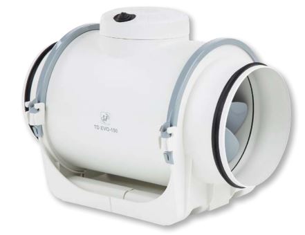 S&P Deutschland GmbH TD EVO- N Rohrventilator, DN