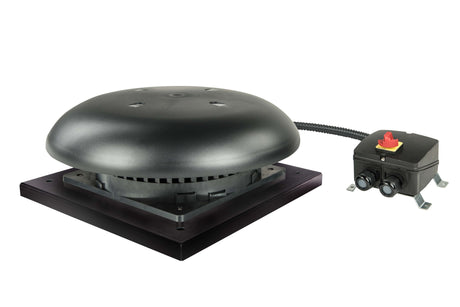 S&P Deutschland GmbH TPSB// ECOWATT Dachventilator, horizontal, EC