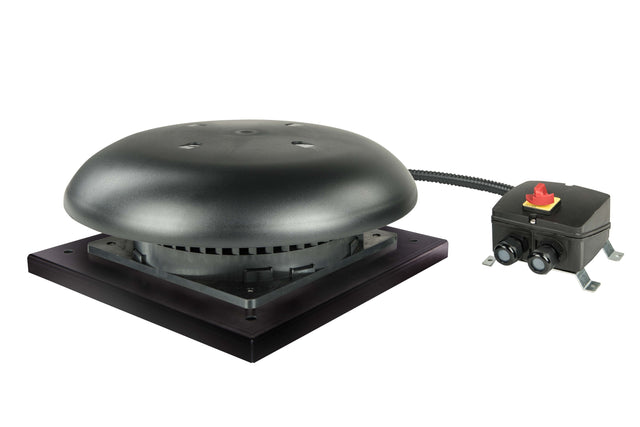 S&P Deutschland GmbH TPSB// ECOWATT Dachventilator, horizontal, EC