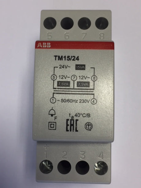 S&P Deutschland GmbH TRAFO 12 U Transformator, 230V/12V AC, Untervert.