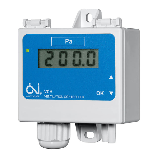 S&P Deutschland GmbH VCHV-Set Messumformer 0-10 V, Trafo 230/24 V