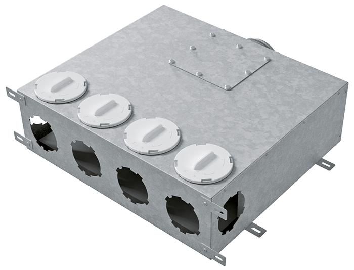Blauberg Ventilatoren GmbH BlauFast SR 125