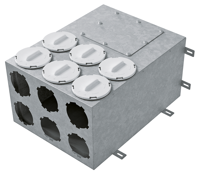 Blauberg Ventilatoren GmbH BlauFast SR 160