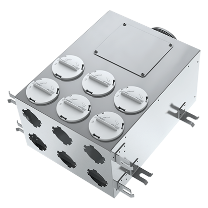 Blauberg Ventilatoren GmbH BlauFast SR 125