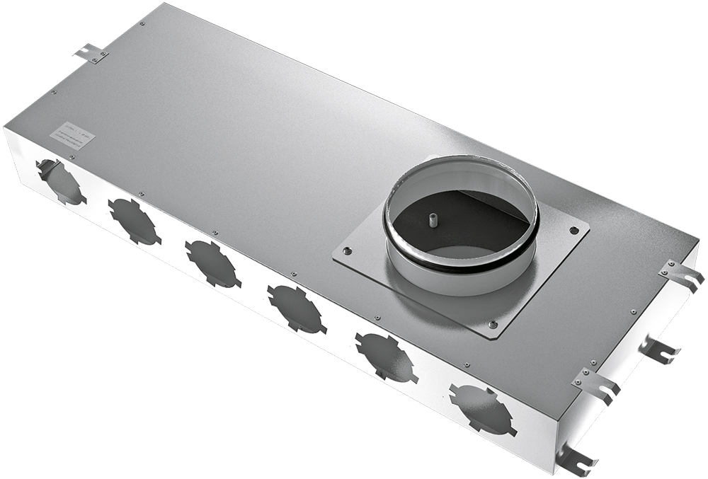 Blauberg Ventilatoren GmbH BlauFast SR 160